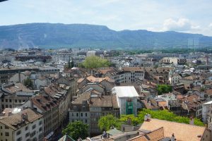 St Pierre Cathedral, Geneva, Switzerland