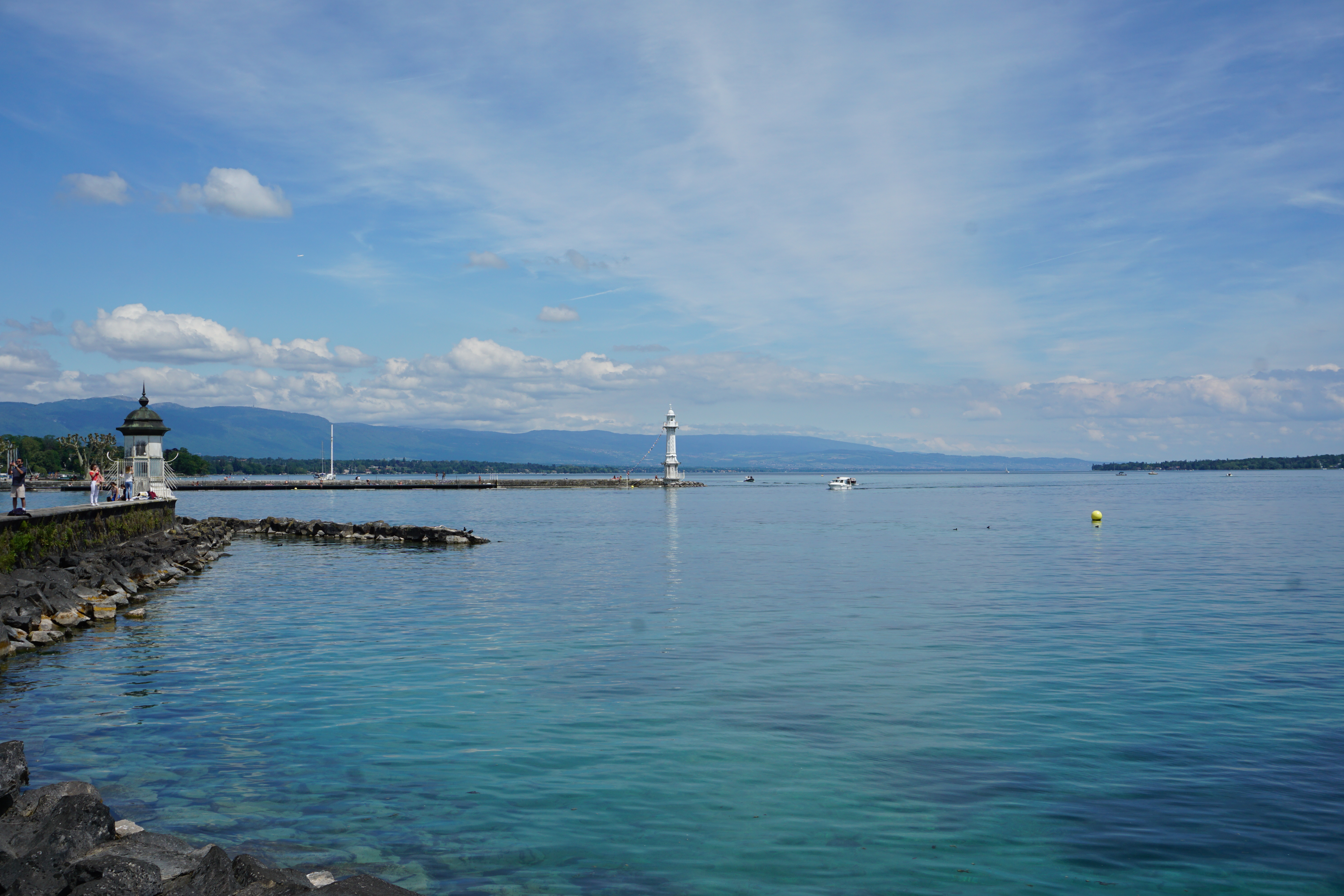 Lake Geneva, Geneva, Switzerland