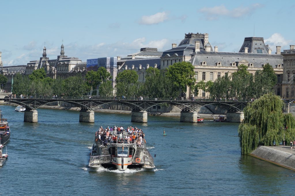 River Seine, Paris, France