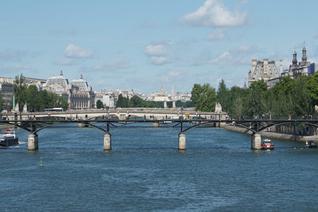 River Seine, Paris, France