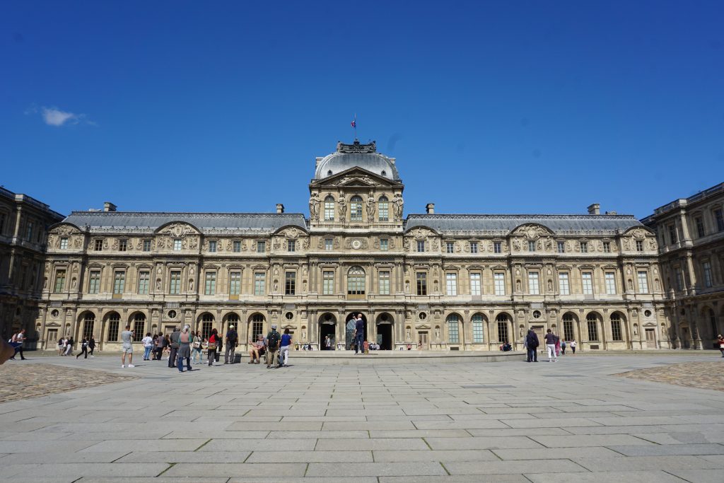 Louvre, Paris, France