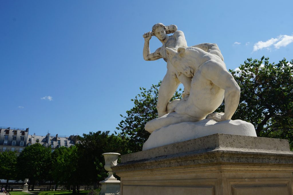 Tuileries Garden, Paris, France