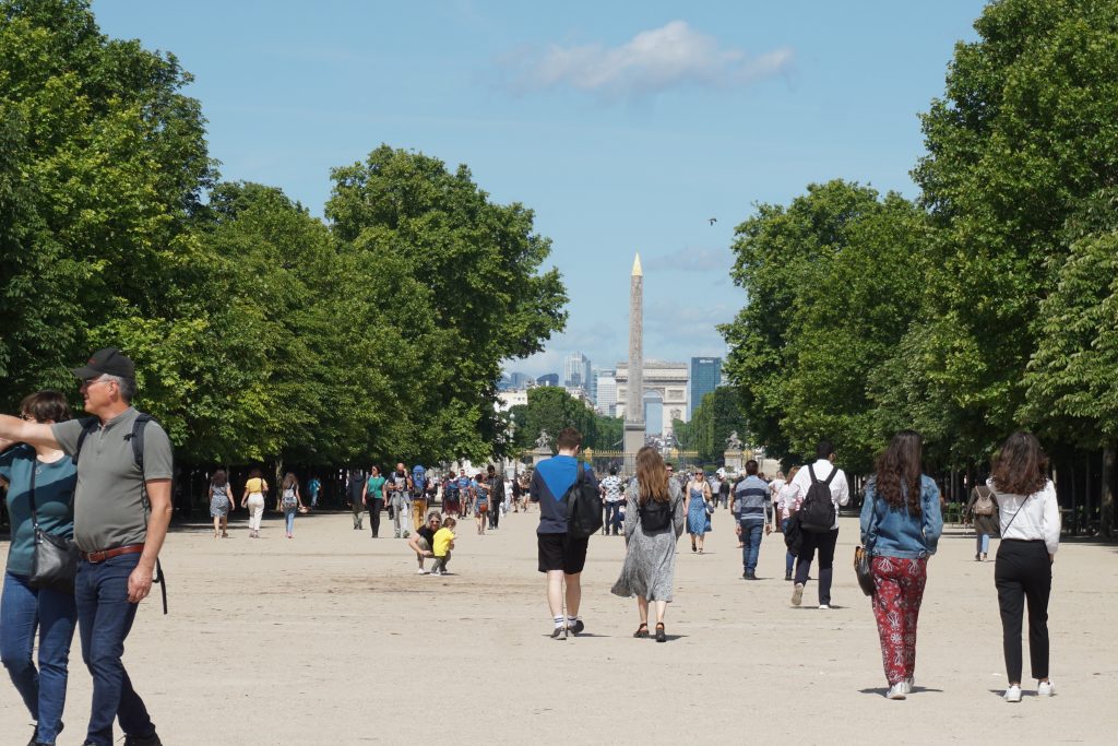 Tuileries Garden, Paris, France