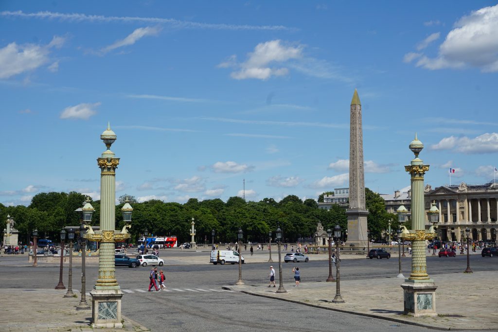 Place de la Concorde, Paris, France