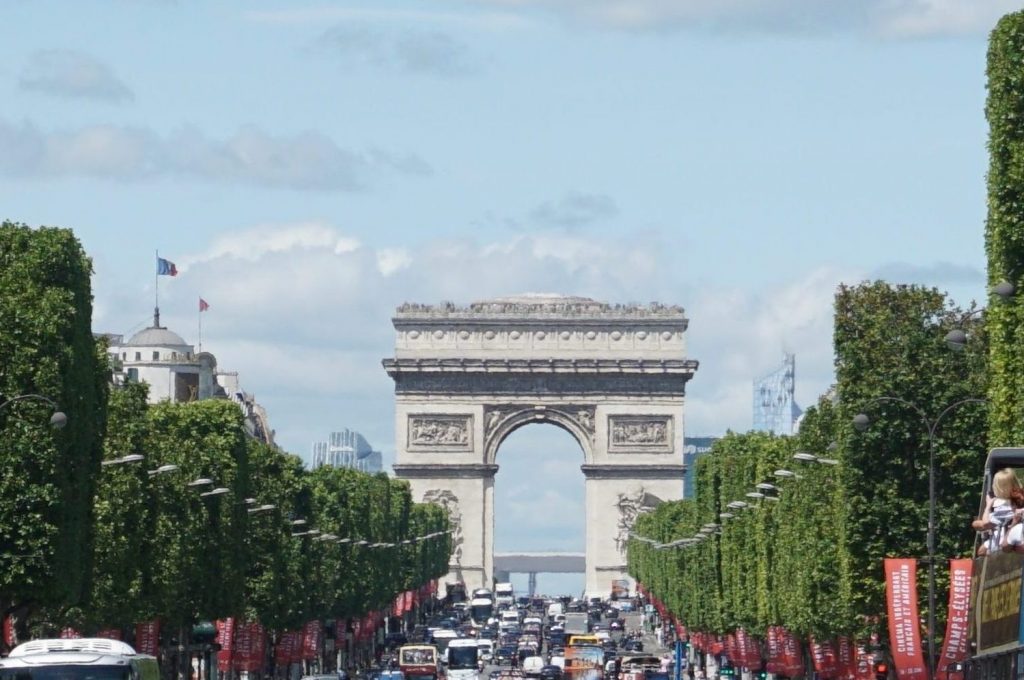 Champs-Élysées, Paris, France