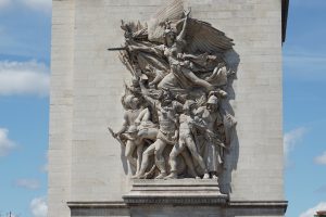 Arc de Triomphe, Paris, France