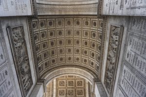 Arc de Triomphe, Paris, France