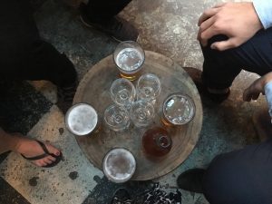 Bar, Canal Saint-Martin, Paris, France