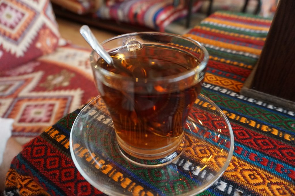 Apple Tea, Istanbul, Turkey