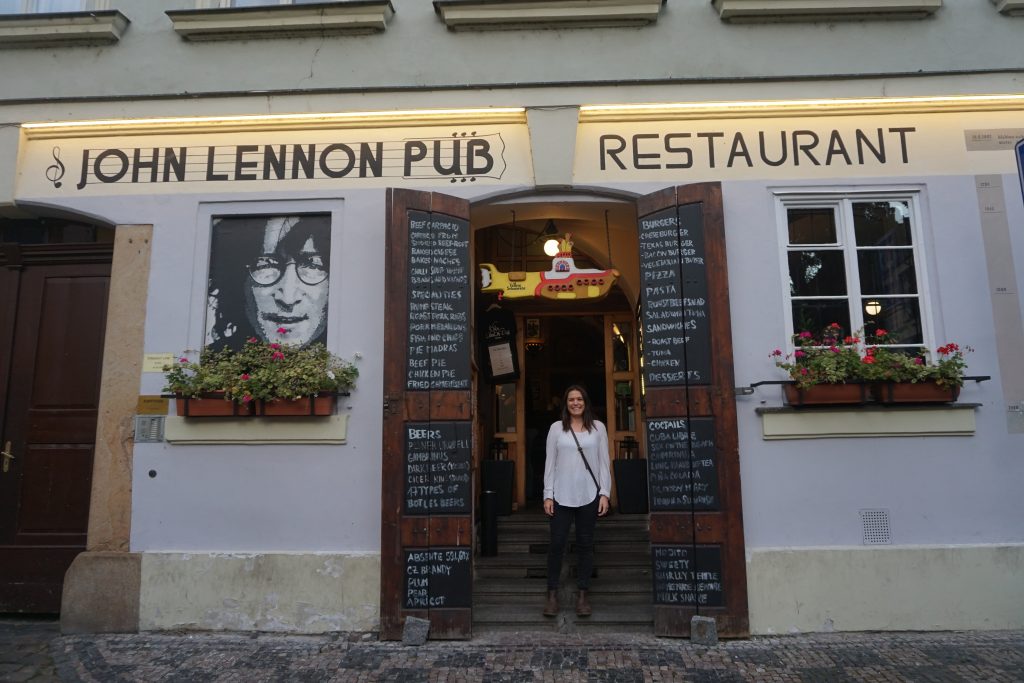 Lennon Pub, Prague, Czechia