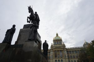 Wenceslas Square, Prague, Czechia