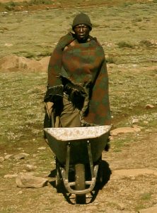 Sani Pass, Lesotho