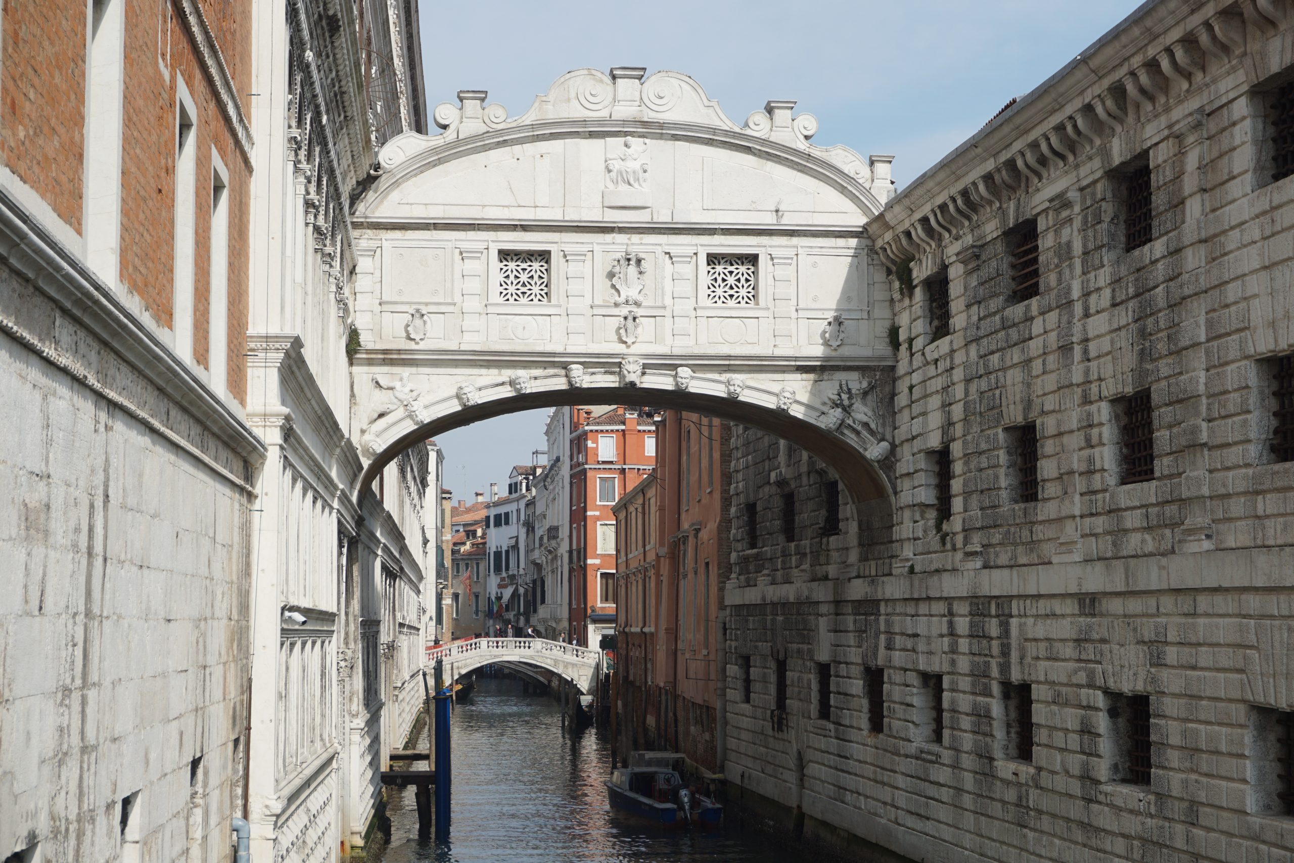 Bridge of Sighs, Venice, Italy