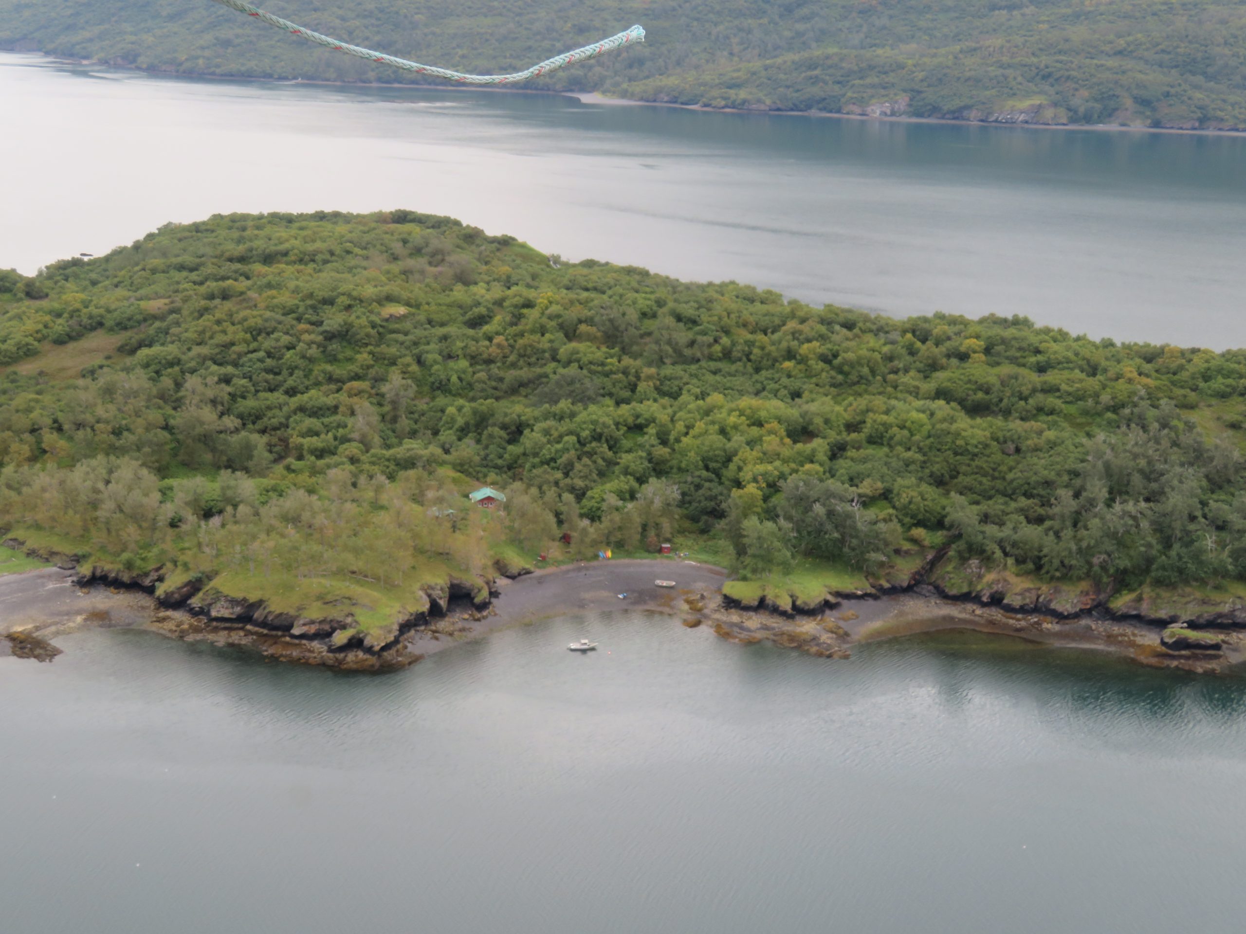 Camp, Kodiak Island, Alaska, USA