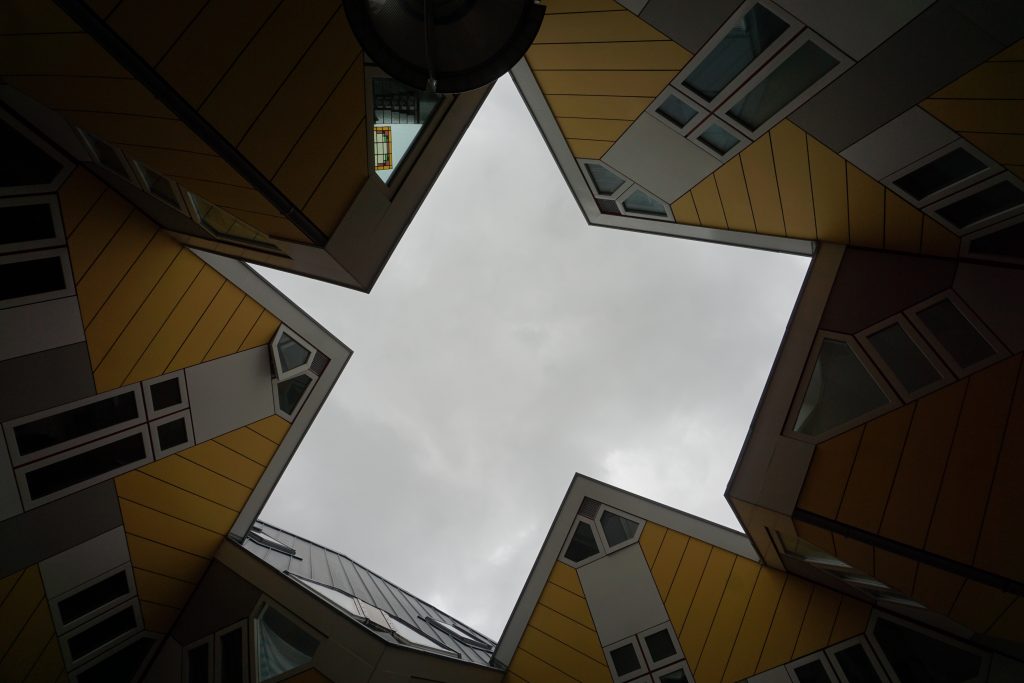 Cube House, Rotterdam, The Netherlands