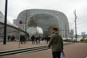 Markthal, Rotterdam, The Netherlands