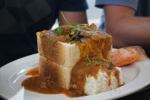 Bunny Chow, Durban, South Africa