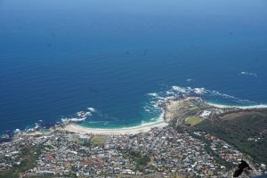 View from Table Mountain, Cape Town, South Africa