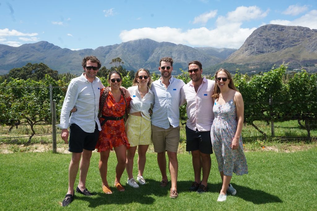 Franschhoek Wine Tram, Cape Town, South Africa