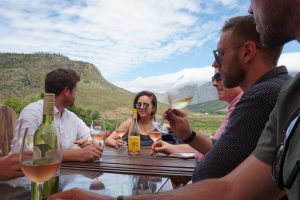 Franschhoek Wine Tram, Cape Town, South Africa