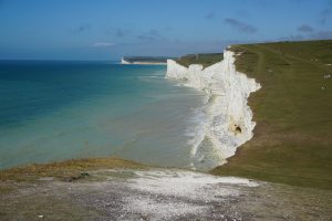 Seven Sisters Hike, East Sussex, England