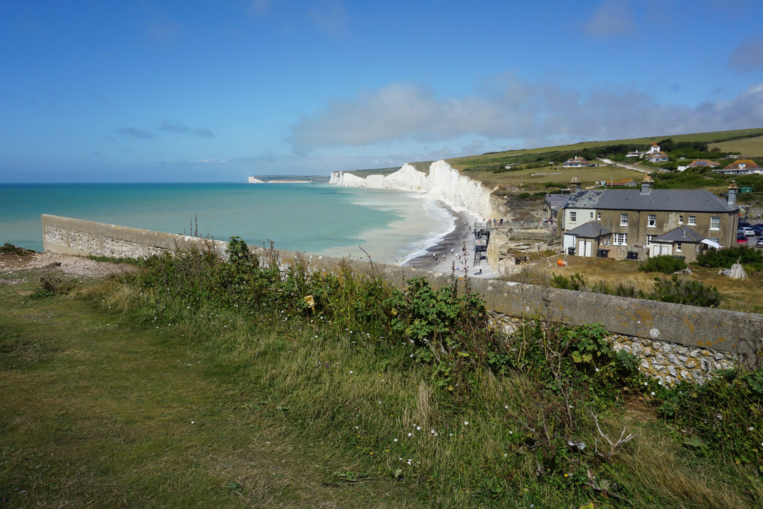 Seven Sisters Hike, East Sussex, England