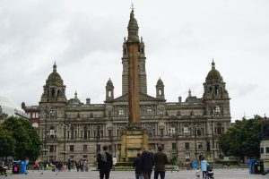 George Square, Glasgow, Scotland