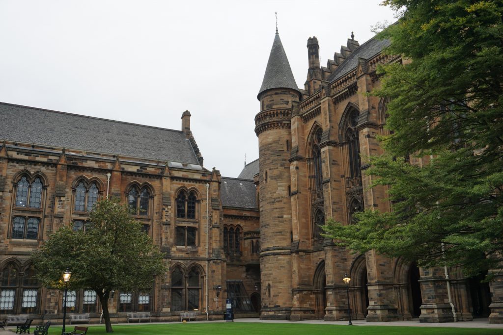 University of Glasgow, Glasgow, Scotland