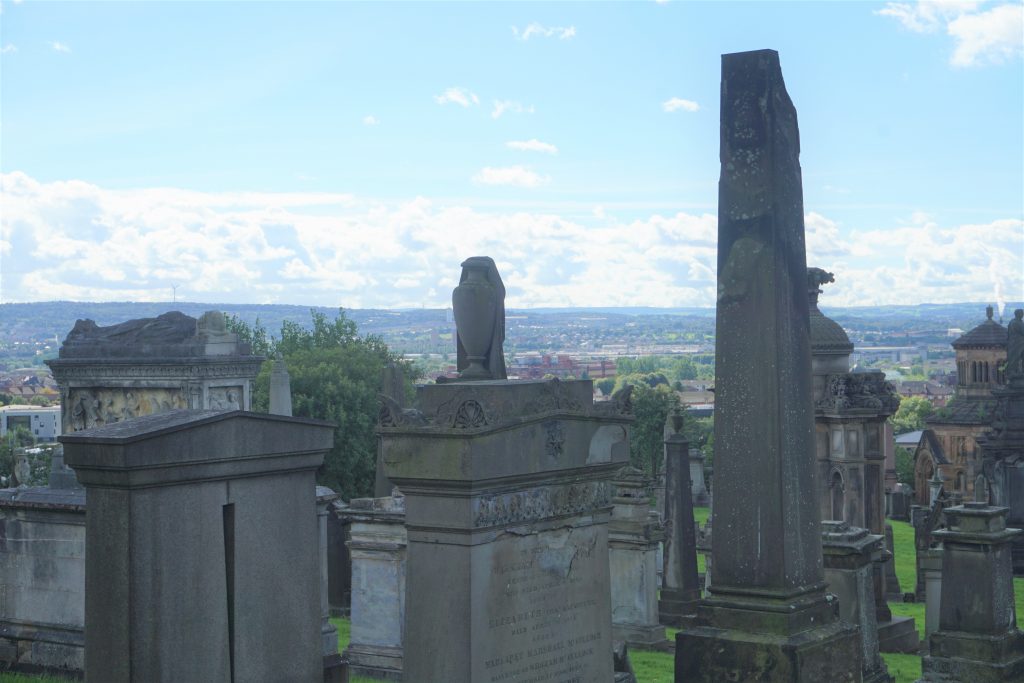 Necropolis, Glasgow, Scotland