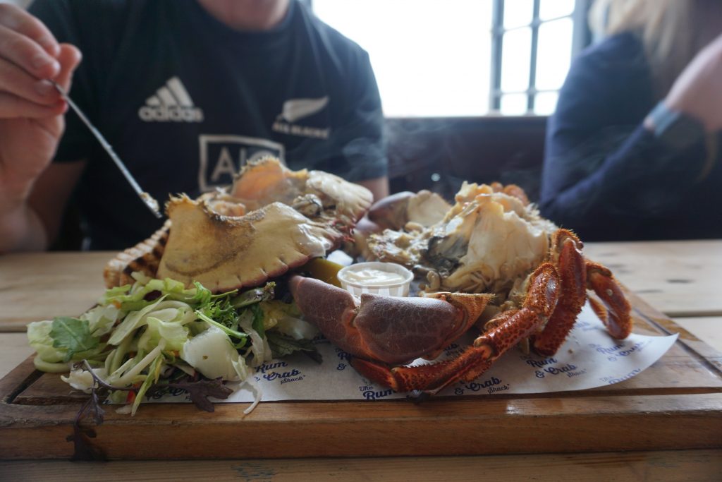 The Crab & Rum Shack, St Ives, Cornwall, England