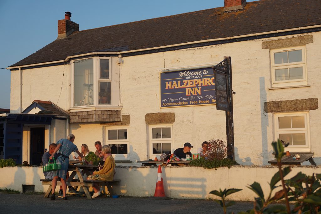 Halzephron Inn, Cornwall, England