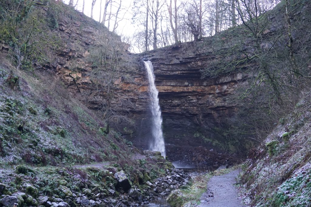 Hardraw Falls, Yorkshire Dales National Park, England