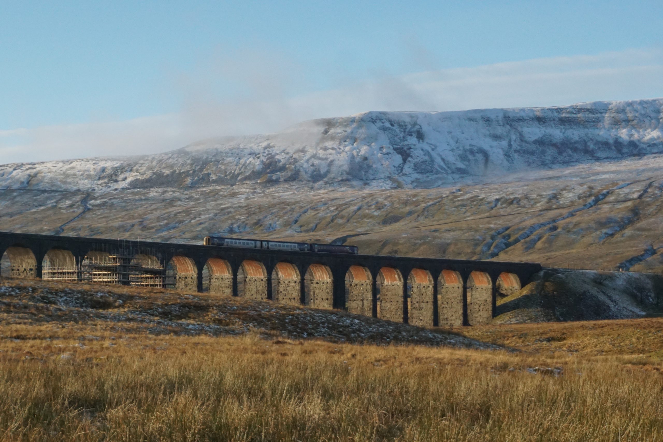 Ribblehead Viaduct, Yorkshire Dales National Park, England