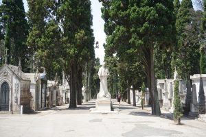Cemitério dos Prazeres, Lisbon, Portugal
