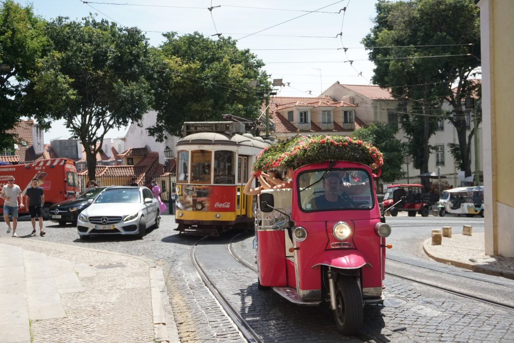 Tram 28, Lisbon, Portugal