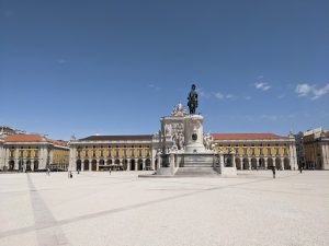Praça do Comércio, Lisbon, Portugal