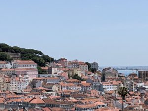 Miradouro, Lisbon, Portugal