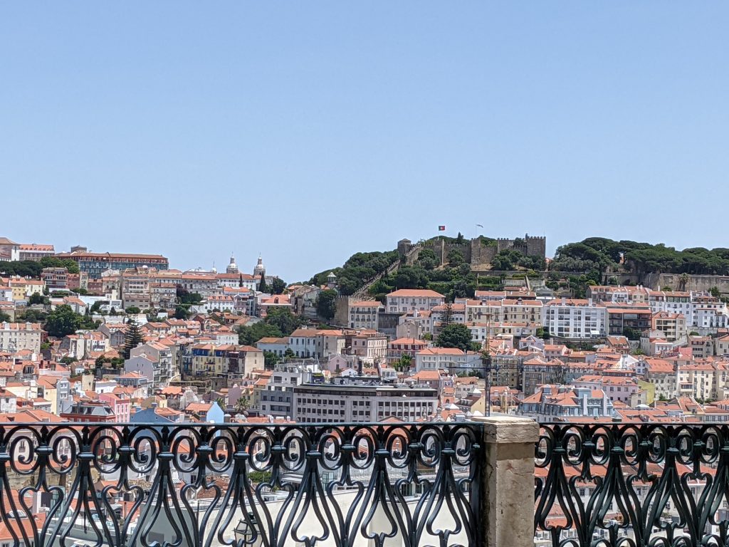 Miradouro, Lisbon, Portugal