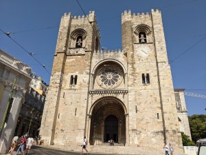 Cathedral, Lisbon, Portugal