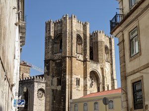Cathedral, Lisbon, Portugal