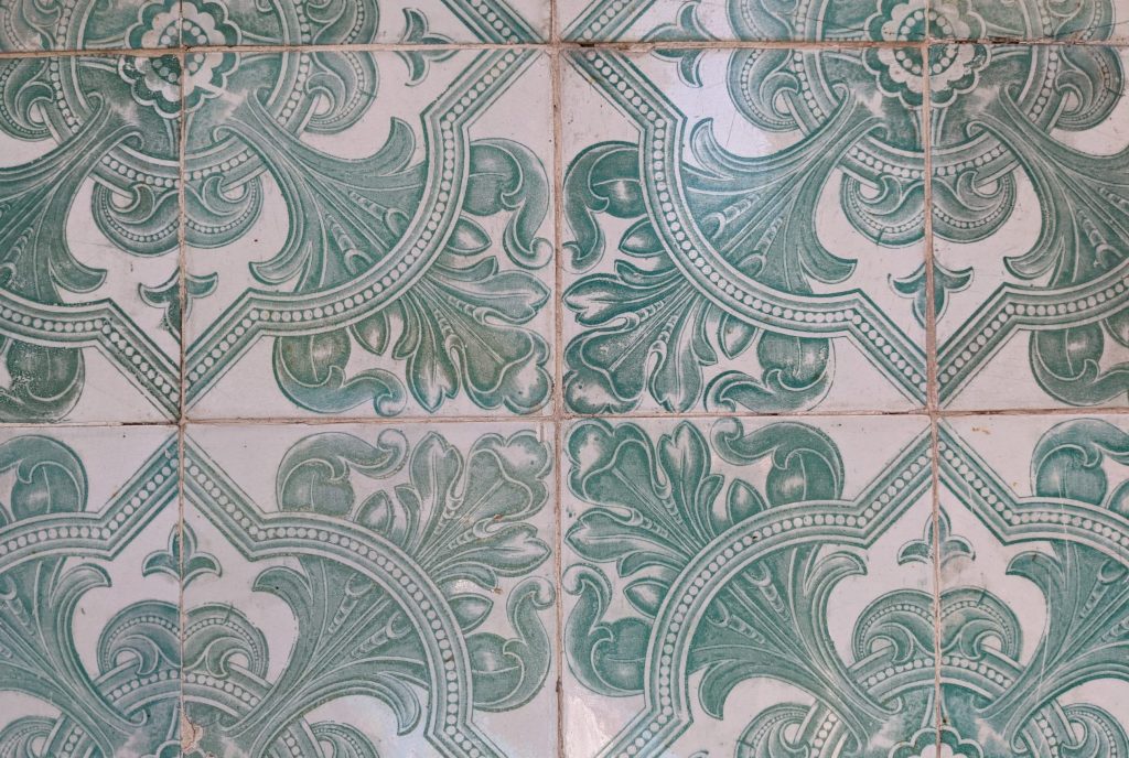 Tiles, Lisbon, Portugal