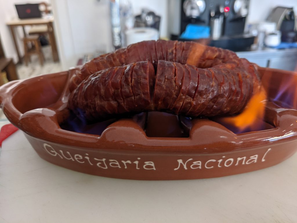 Chorizo, Lisbon, Portugal