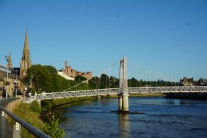 River Ness, Inverness, Highlands, Scotland