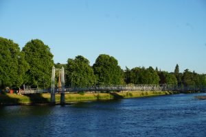 River Ness, Inverness, Highlands, Scotland