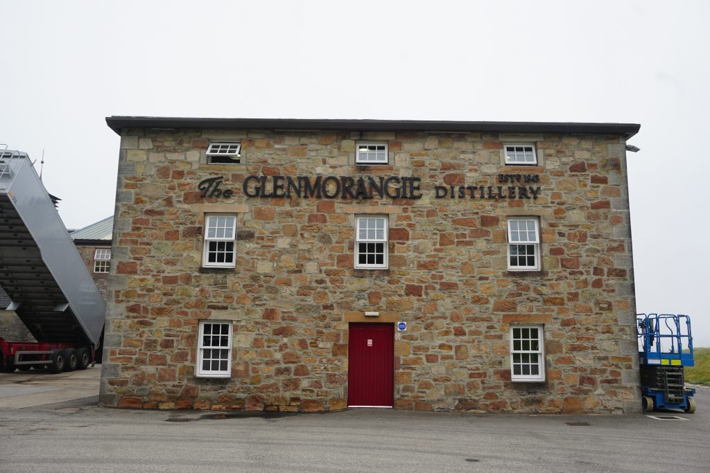 Glenmorangie Distillery, Highlands, Scotland