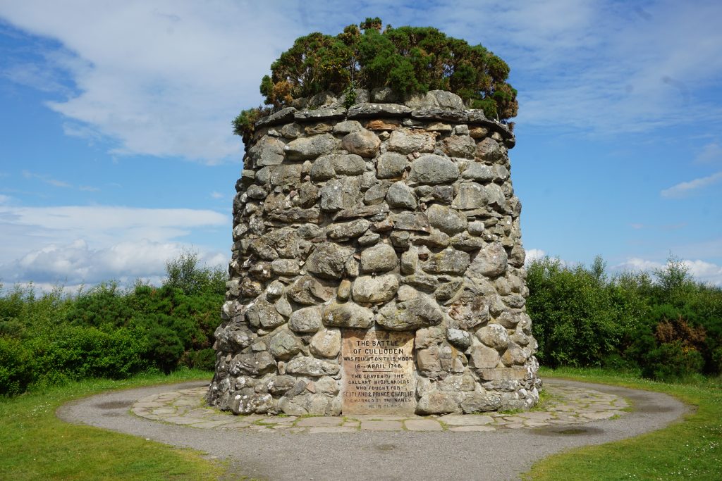 Culloden Battlefield, Inverness, Highlands, Scotland