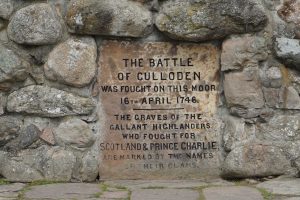 Culloden Battlefield, Inverness, Highlands, Scotland