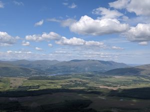 Nevis Range, Highlands, Scotland