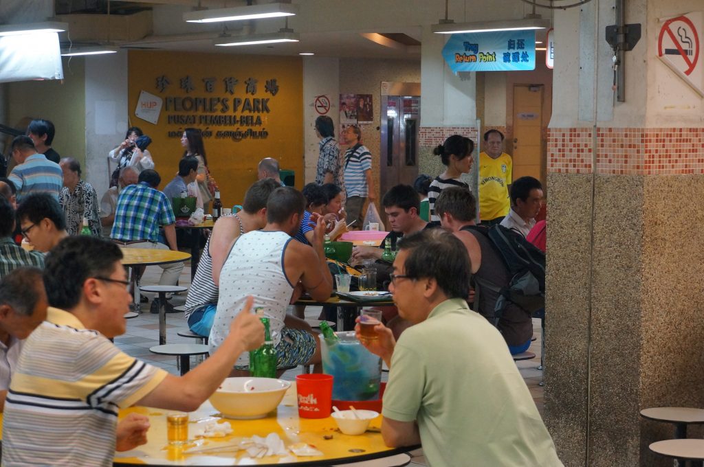 Food Court Chinatown Singapore