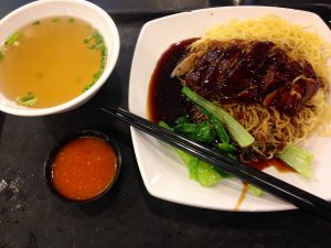 Food Court Chinatown Singapore